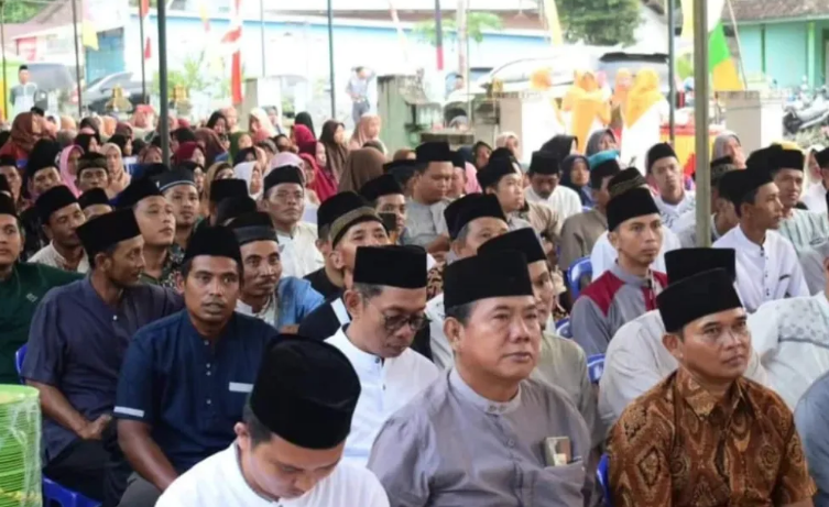 Safari Ramadhan ke Masjid Al-Muhajirin Desa U1 Pagar Sari