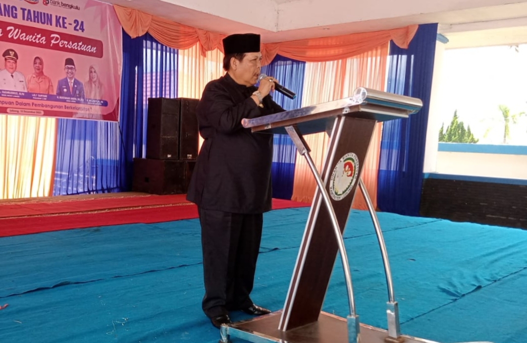 Puncak HUT DWP Hadirkan Aneka Masakan Khas Rejang Dan Bazar UMKM