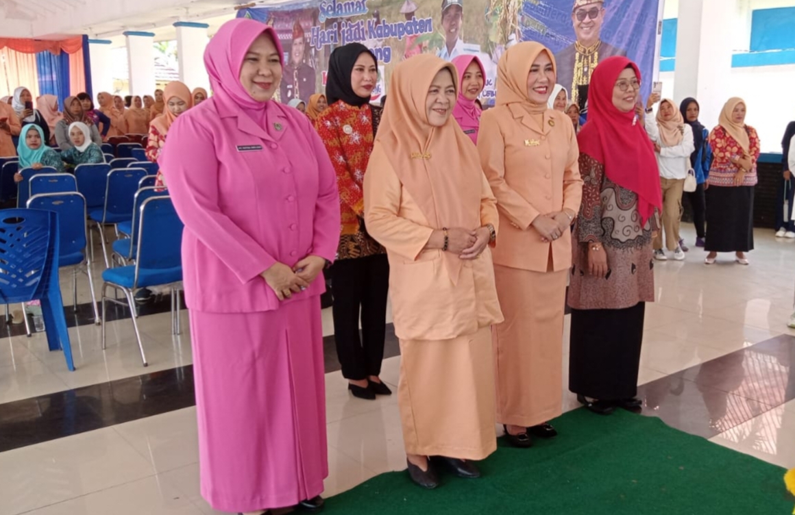 Puncak HUT DWP Hadirkan Aneka Masakan Khas Rejang Dan Bazar UMKM