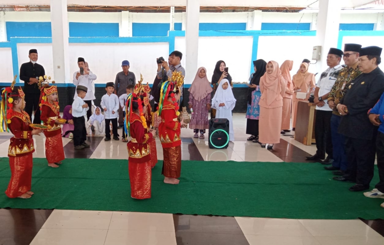 Puncak HUT DWP Hadirkan Aneka Masakan Khas Rejang Dan Bazar UMKM