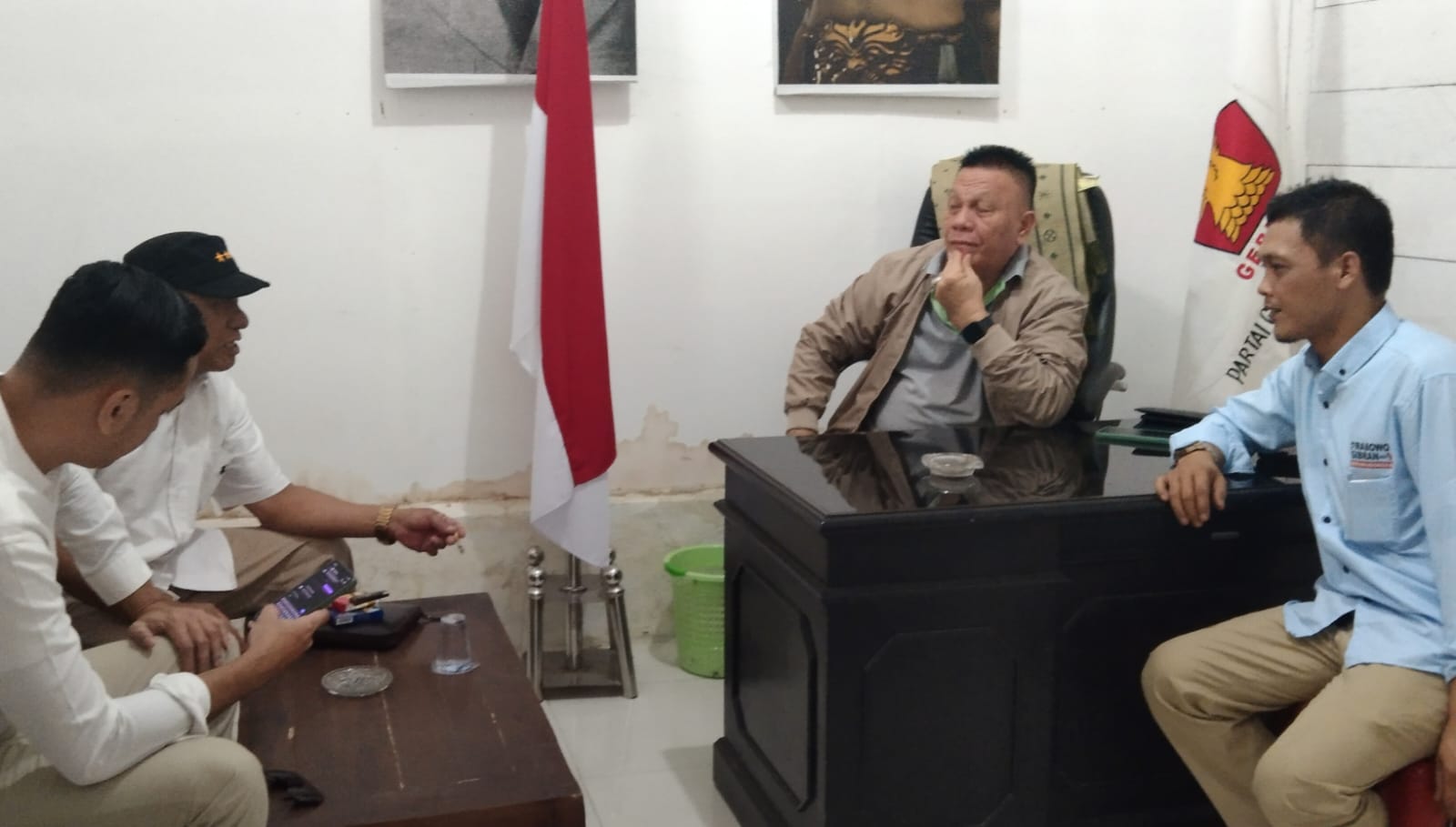 DPC Partai Gerindra Lebong Gelar Rapat Konsolidasi Penguatan Saksi TPS