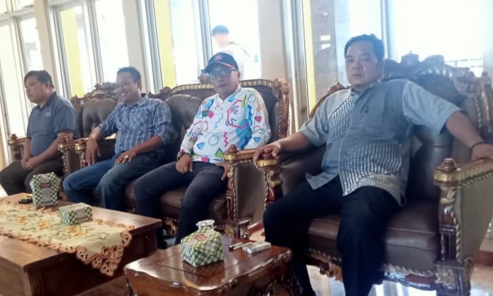 Wabup Kukuhkan 104 Agen Kewaspadaan Dini Desa/Kelurahan Se-Kabupaten