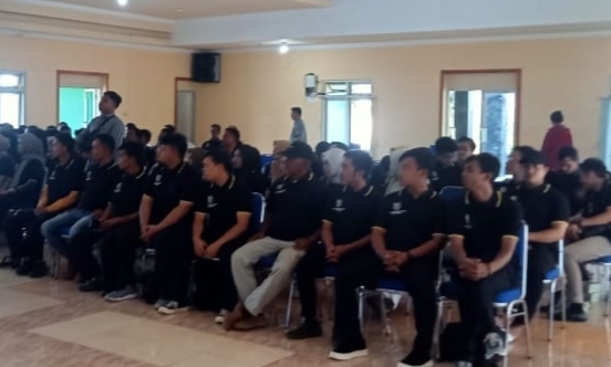 Wabup Kukuhkan 104 Agen Kewaspadaan Dini Desa/Kelurahan Se-Kabupaten