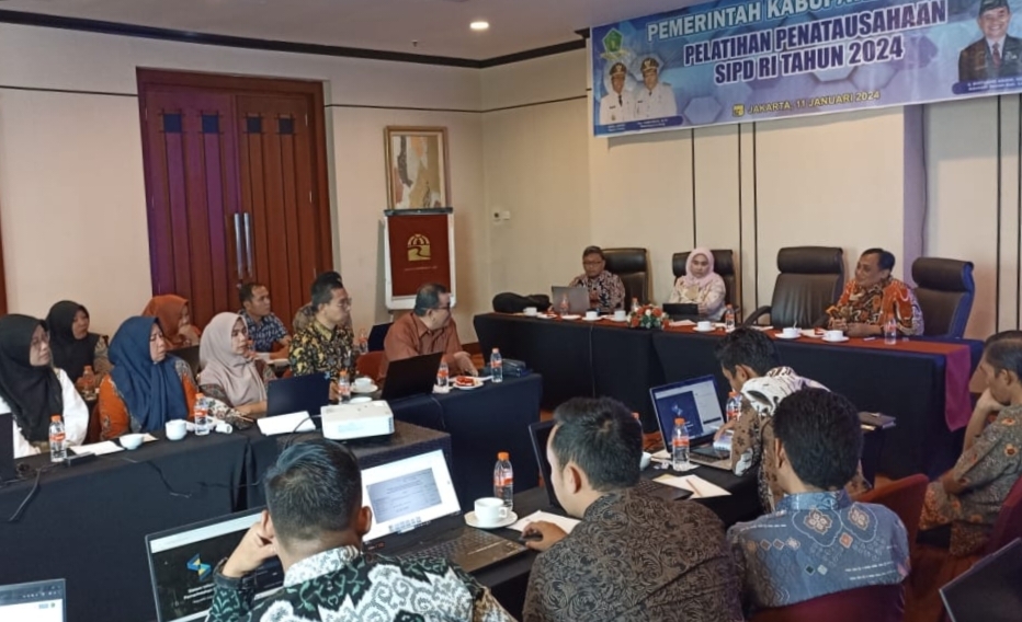TAPD Fasilitasi Operator OPD 'Belajar' Terapkan SIPD