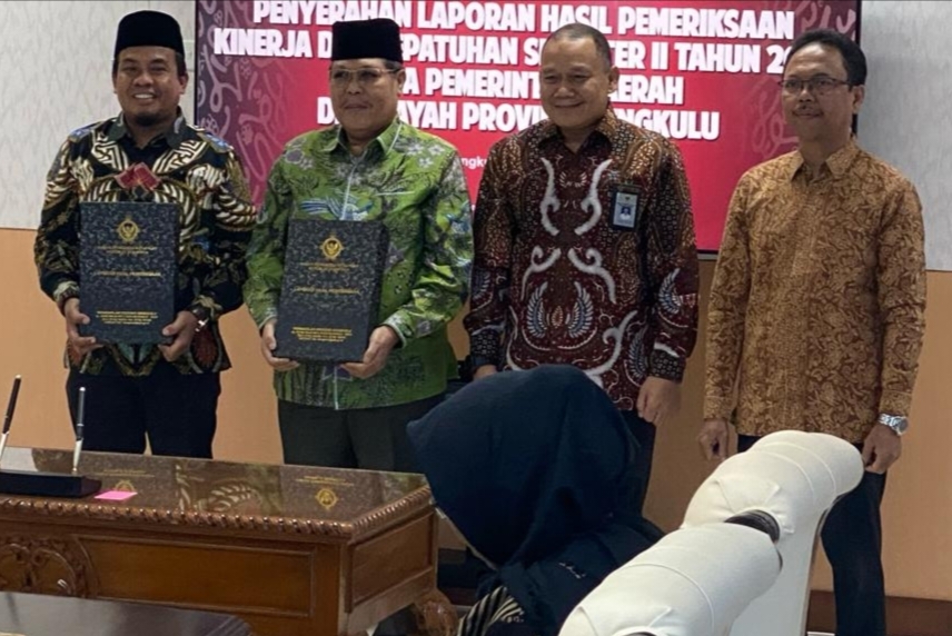 Pemkab Lebong Tindak Lanjuti Segera LHP Kinerja dari BPK RI Perwakilan Provinsi Bengkulu
