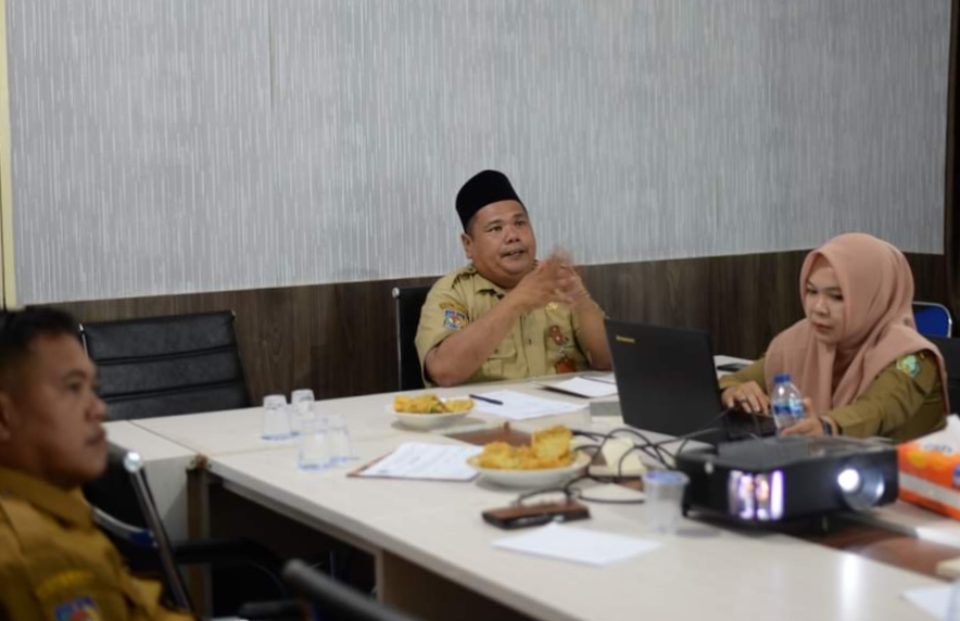 Pemkab Susun Draf PKS Antara Desa dan TOPDAM II
