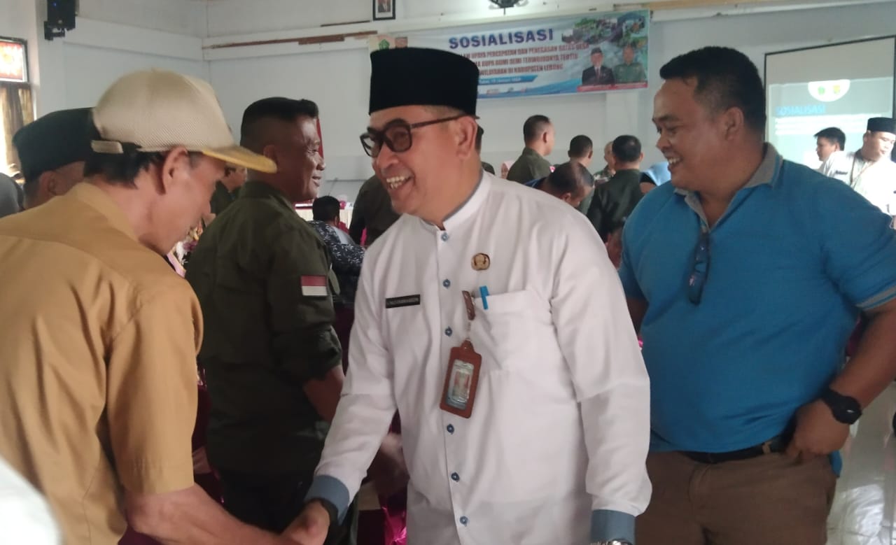 Bupati Minta DD & ADD Dugnakan Secara Efektif dan Efesien