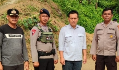 BPBD Catat Dua Rumah Tertimbun Tanah Longsor di Lebong