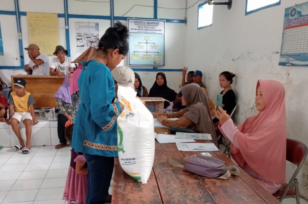 Bantuan Pangan Beras Tahap II Sudah Tuntas Disalurkan