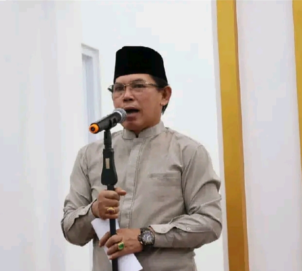 Wako Ahmadi Zubir Gelar Safari di Masjid Nurul Iman Kelurahan Dusun Baru.