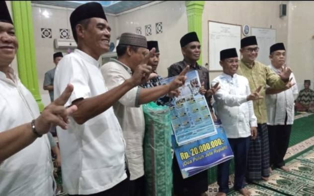 Safari Ramadan, Bupati Kopli dari Masjid Dialog Dengan Warga
