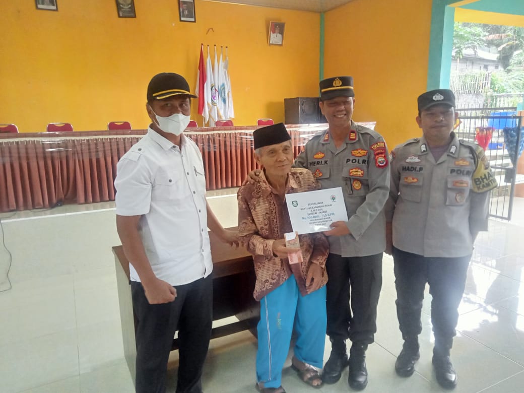 Bantuan Langsung Tunai Dana Desa (BLT -DD) Desa Babakan Bogor Kecamatan Kepahiang Tahun Anggaran 2024