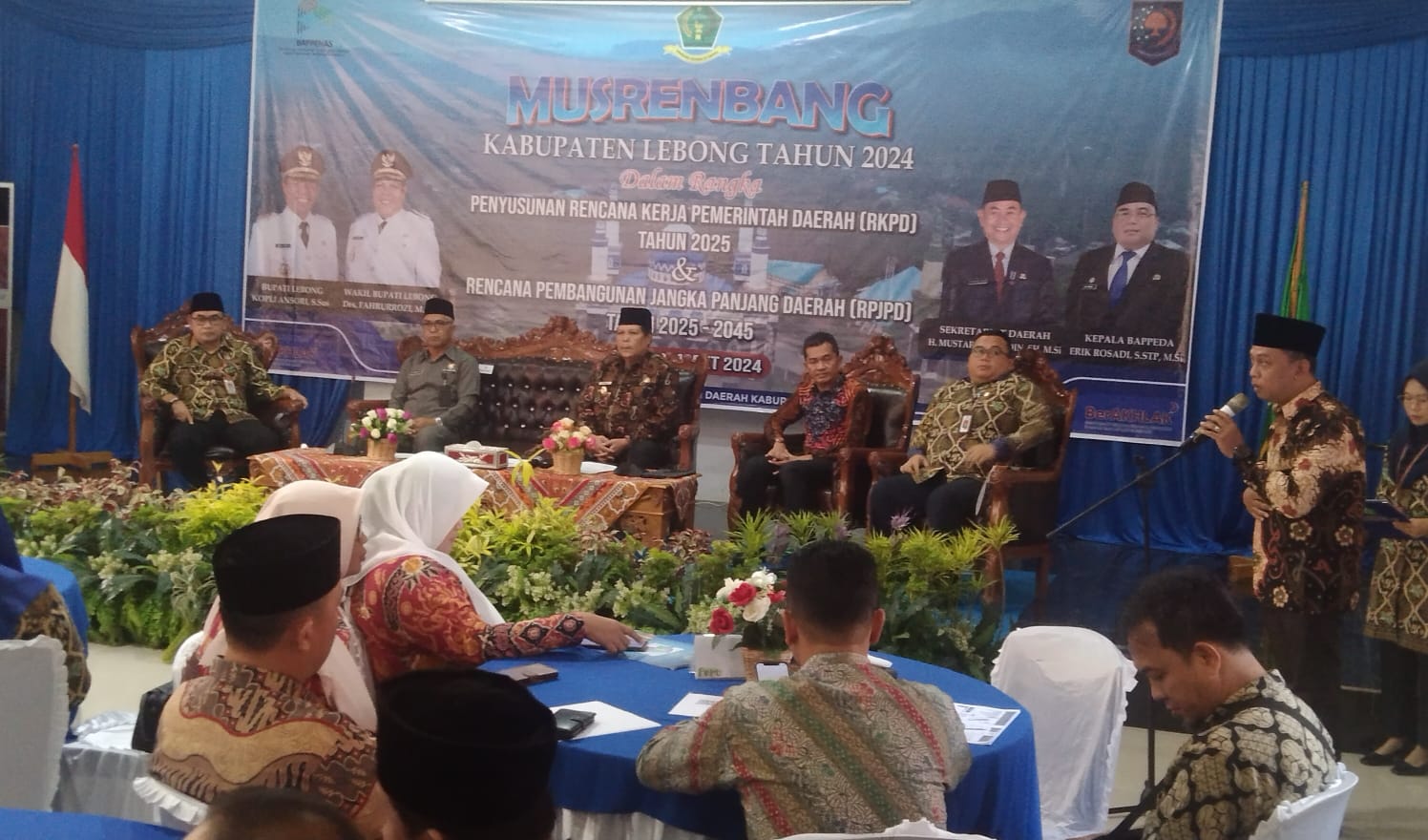 Pemkab Lebong Gelar Musrenbang RKPD dan RPJPD