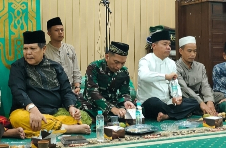 Safari Ramadan, Bupati Ajak Masyarakat Tingkatkan Kualitas Keimanan