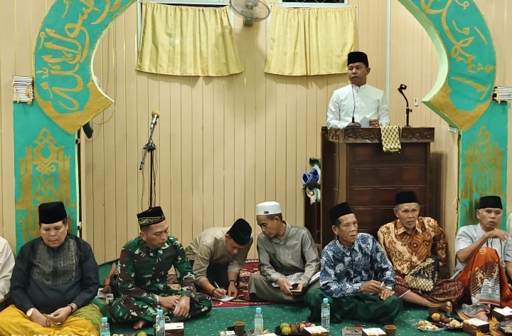 Safari Ramadan, Bupati Ajak Masyarakat Tingkatkan Kualitas Keimanan