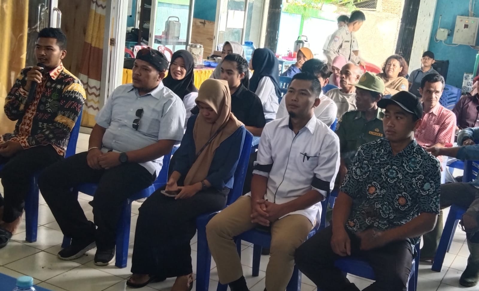Pemdes Gandung Baru Mulai Pembangunan Infrastruktur Desa TA 2024