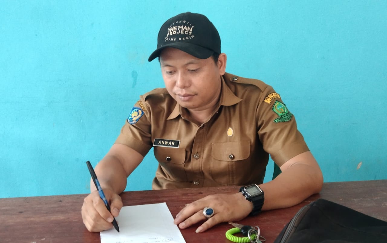 Pemdes Desa Lebong Tambang Terus Pacu Pembangunan Infrastruktur Desa