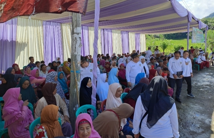 Bupati Kopli Apresiasi Yankes Terhadap Korban Terdampak Banjir