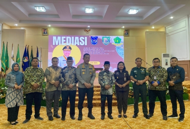 Mediasi Tapal Batas "Deadlock" Masing-masing Kabupaten Serahkan Putusan Ke MK