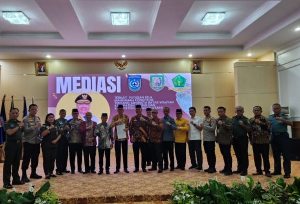 Mediasi Tapal Batas "Deadlock" Masing-masing Kabupaten Serahkan Putusan Ke MK