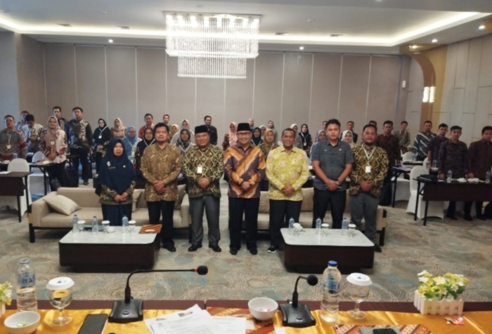 Jajaran ASN Pemkab Lebong Ikuti Bimtek SAKIP Guna Tingkatkan Kualitas SDM Tingkatkan SAKIP, Pemkab Lebong Hadirkan Bimtek