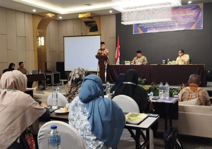 Jajaran ASN Pemkab Lebong Ikuti Bimtek SAKIP Guna Tingkatkan Kualitas SDM Tingkatkan SAKIP, Pemkab Lebong Hadirkan Bimtek