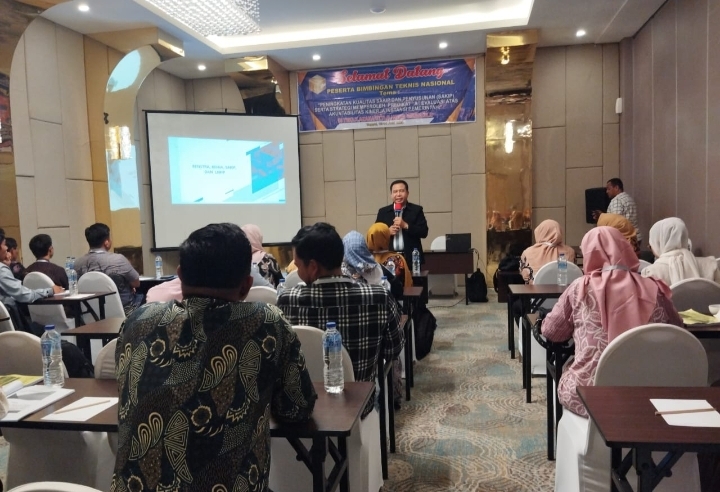 Jajaran ASN Pemkab Lebong Ikuti Bimtek SAKIP Guna Tingkatkan Kualitas SDM Tingkatkan SAKIP, Pemkab Lebong Hadirkan Bimtek