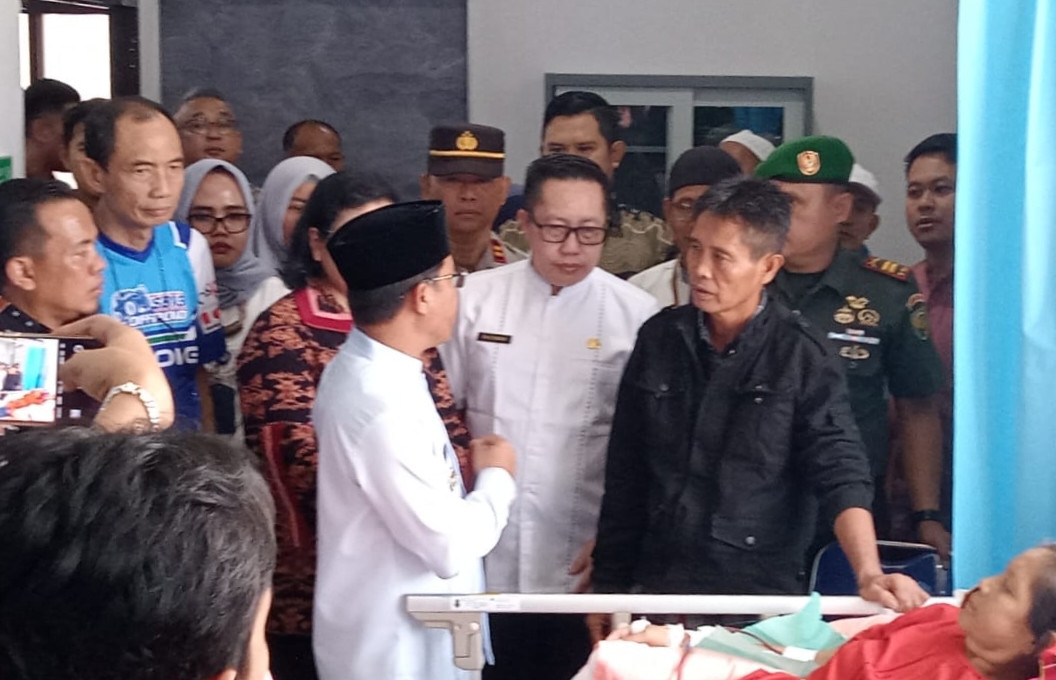Bupati Launching Layanan HD dan Beri Operasi Katarak Gratis