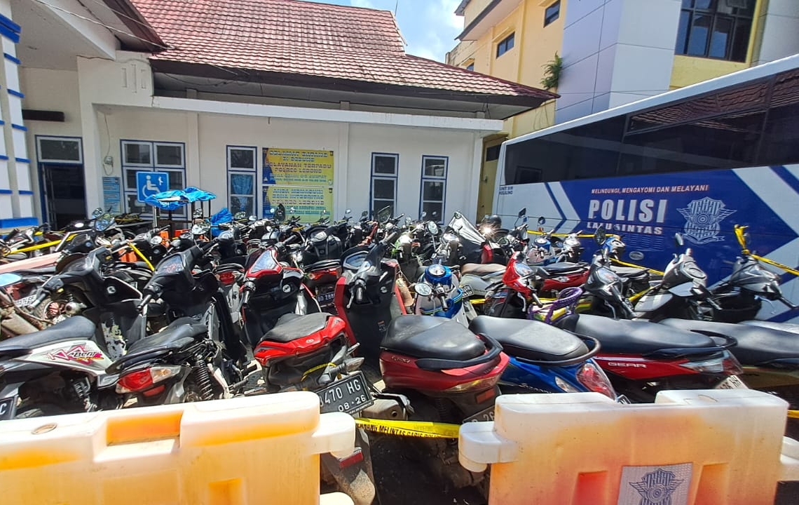 Puluhan Pengendera Terjaring Ops Patuh Nala 2024