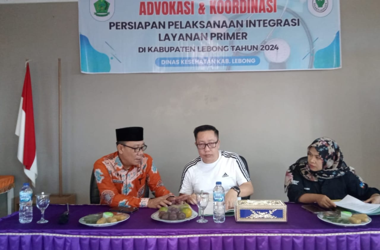 Dinkes Lebong Gelar Advokasi Pengelolaan Posyandu