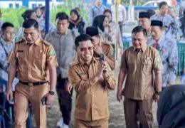 Bupati Kopli Ansori Kembali Akan Terima Penghargaan UHC Dari Wakil Presiden