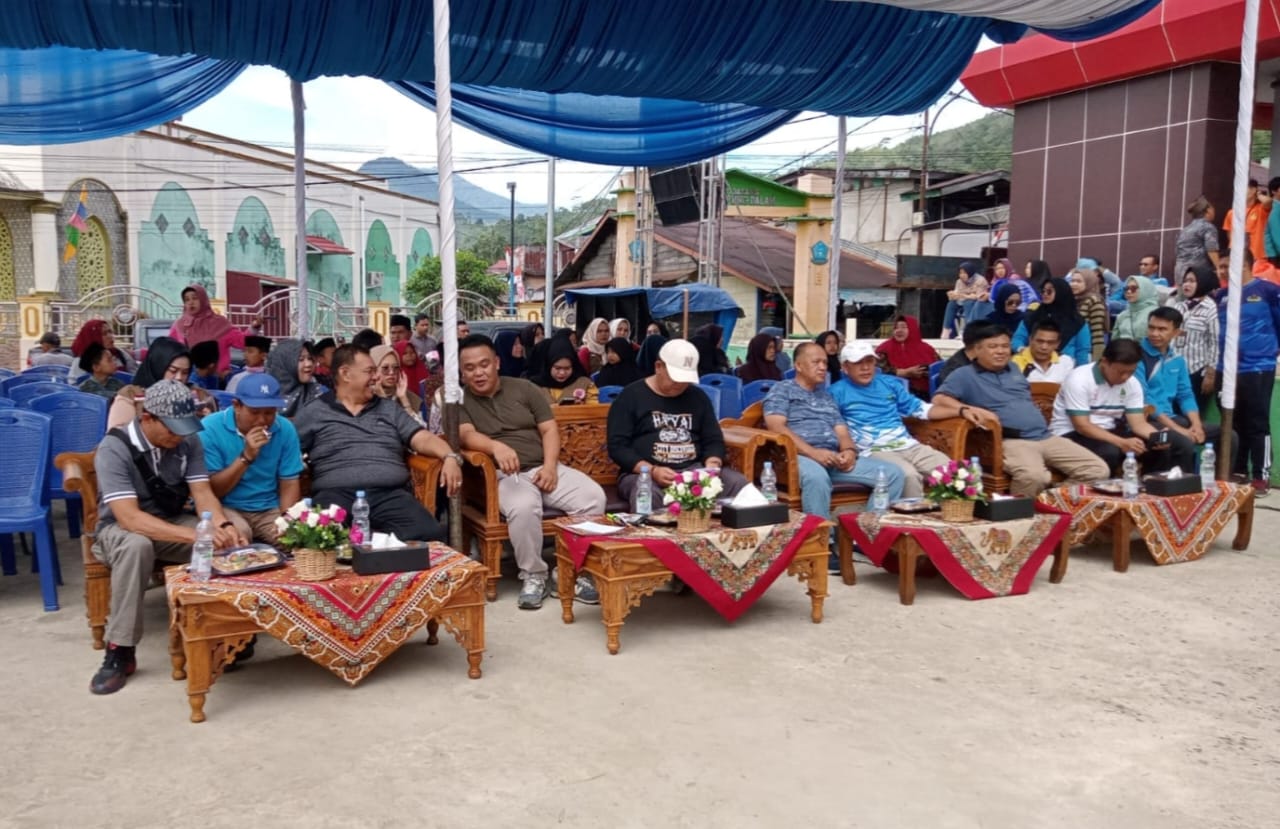 Sambut HUT RI Ke 79, Pemkab Lebong Gelar Baksos