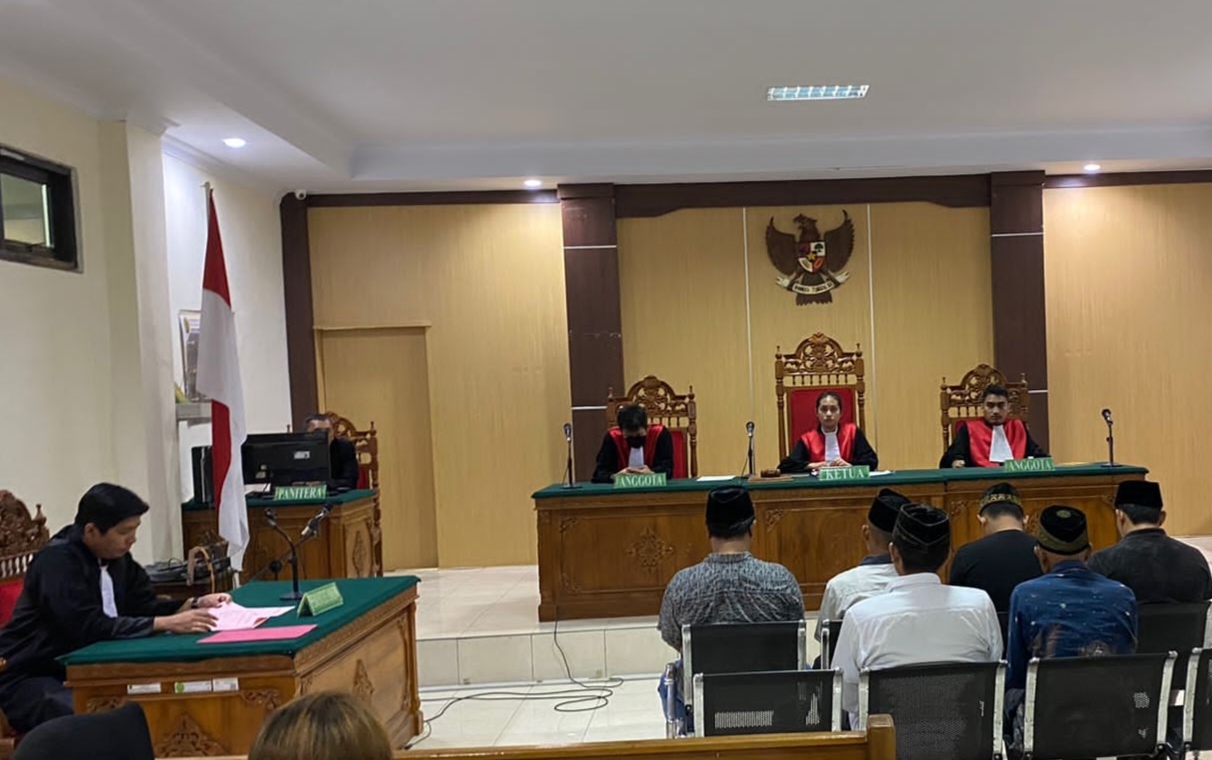 Sidang Perkara Judi, JPU Tolak Pembelaan Terdakwa