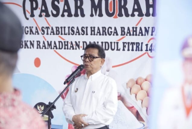 Pemkab Kepahiang Gelar Pasar Murah Guna Stabilkan Harga Bahan Pokok