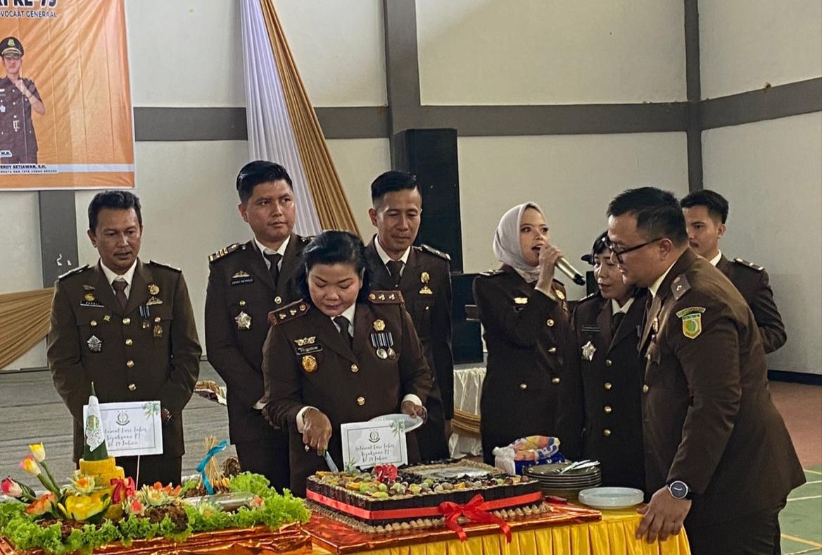 Pemkab Lebong Sampaikan Ucapan Selamat Hari Lahir Kejaksaan Republik Indonesia