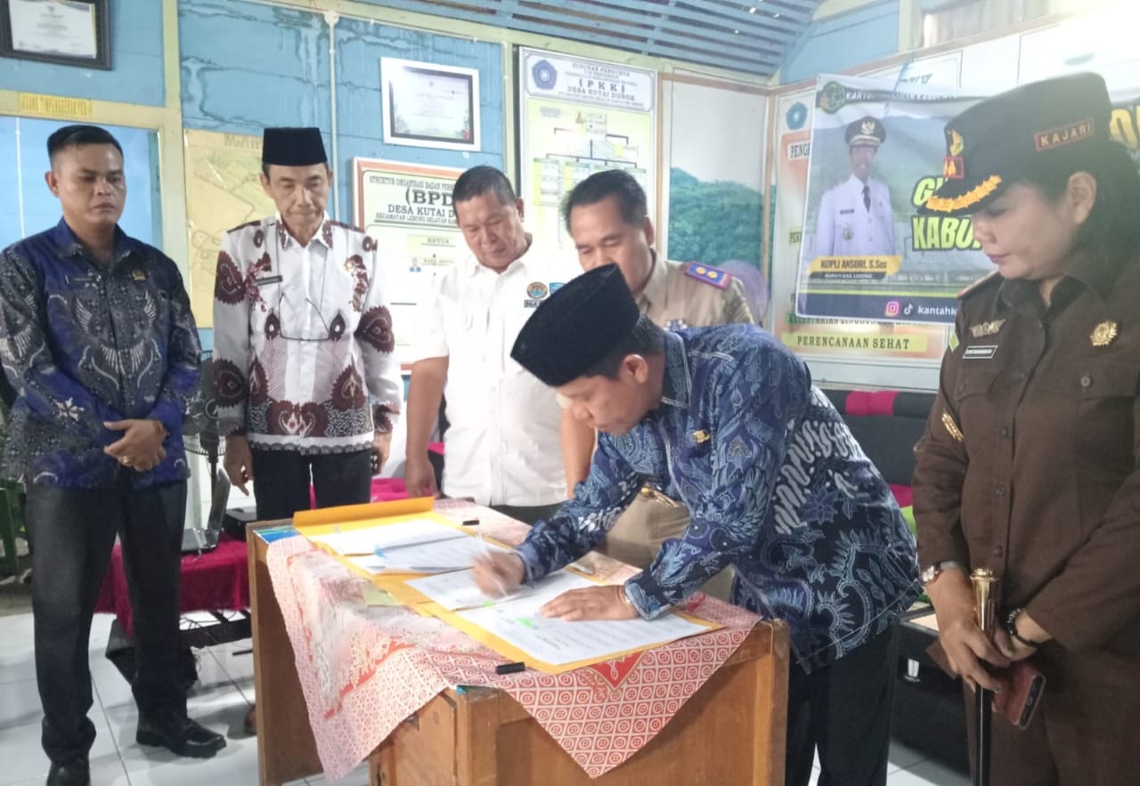 195 Sertifikat Tanah Diterima Warga Lebong Selatan