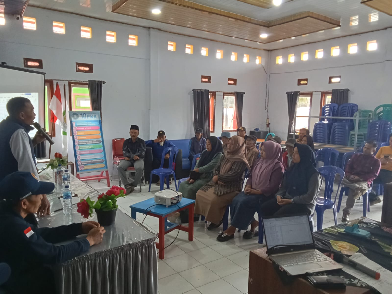Musdesus, Pemdes Bandung baru Tetapkan 27 KK Penerima BLT-DD 2025