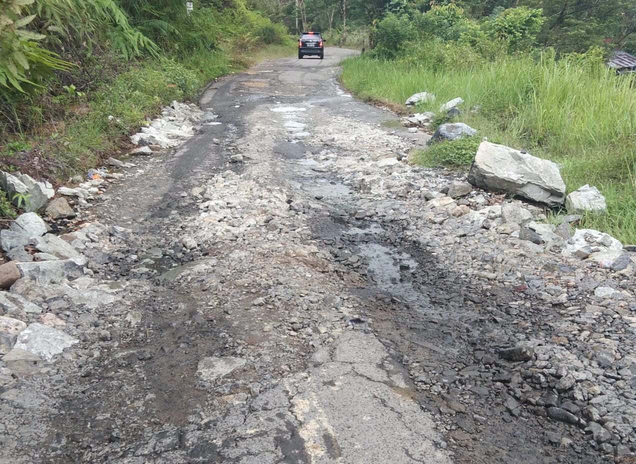 Kades Tambang Saweak Minta Pemprov Selesaikan Pembangunan Jalan