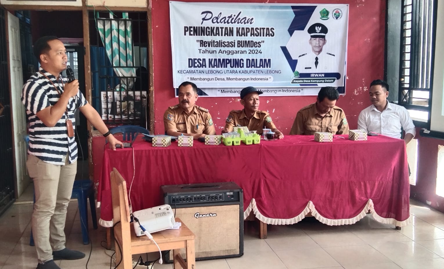 Tingkatkan Kapasitas BUMDes, Pemdes Kampung Dalam Beri Pelatihan