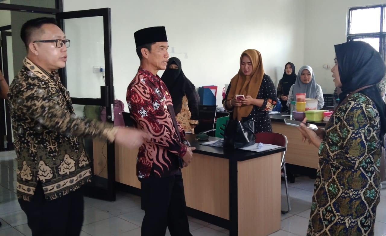 Puluhan ASN Pemkab Lebong Didapati Tidak Berada Di Tempat Pada Jam Kerja