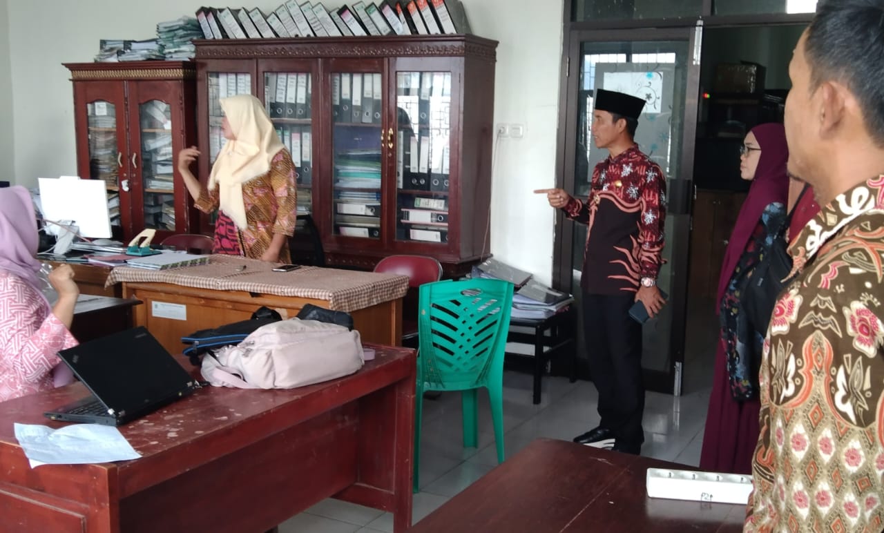 Puluhan ASN Pemkab Lebong Didapati Tidak Berada Di Tempat Pada Jam Kerja