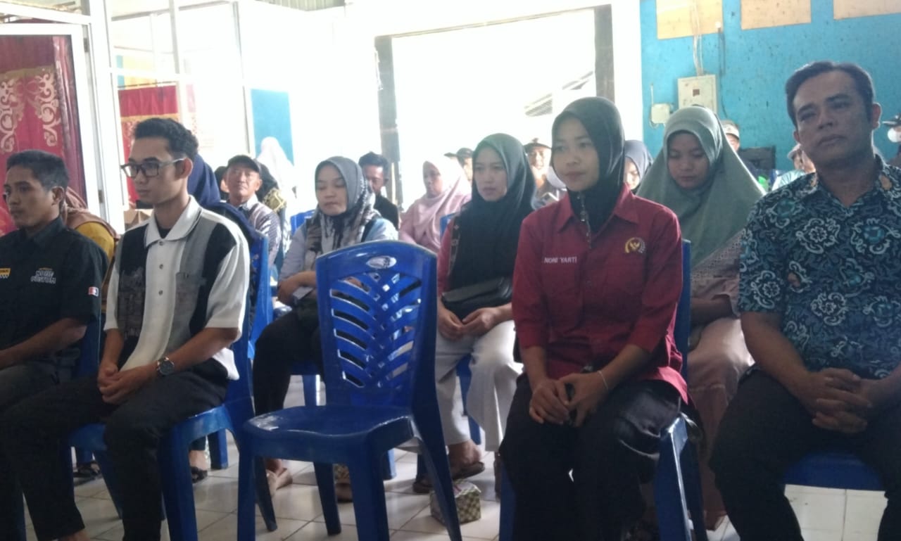Difasilitasi Pemdes, Koperasi Desa  Merah Putih  Gandung Baru Terbentuk
