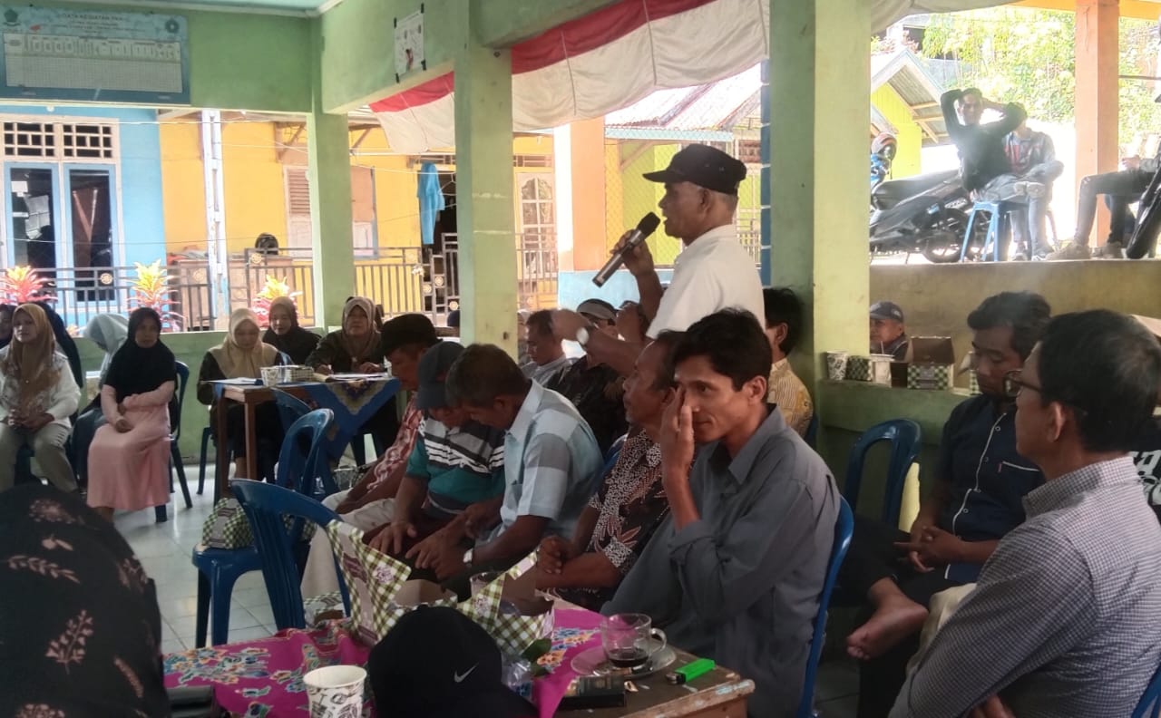 Pemdes Lokasari Resmi Bentuk Koperasi Desa Merah Putih