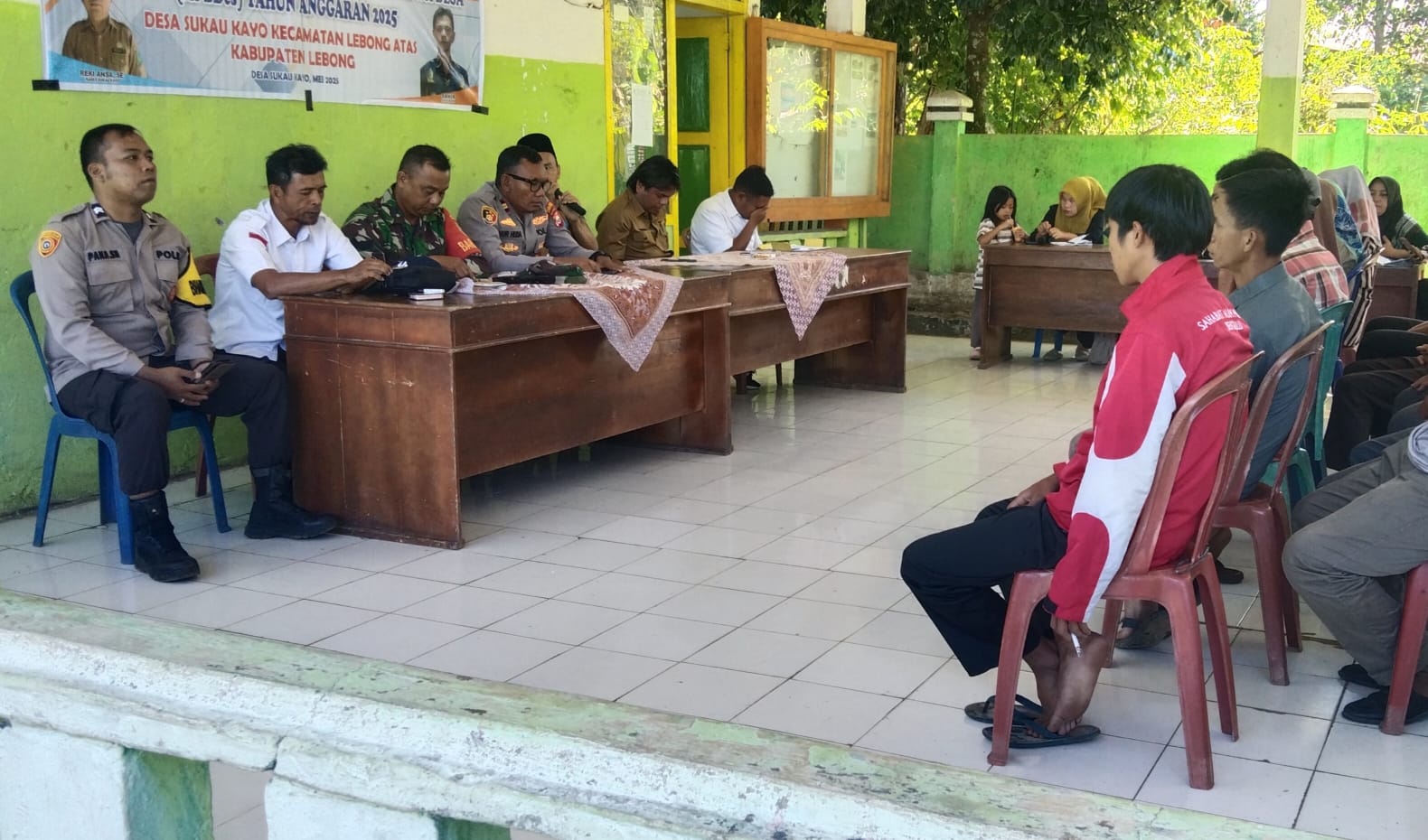 APBDes Desa Sukau Kayo Tahun Anggaran 2025 Disahkan