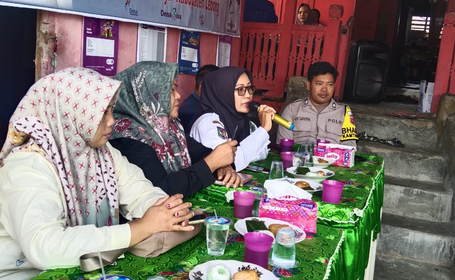 38 KPM Warga Desa Kota Agung Kembali Terima BLT DD