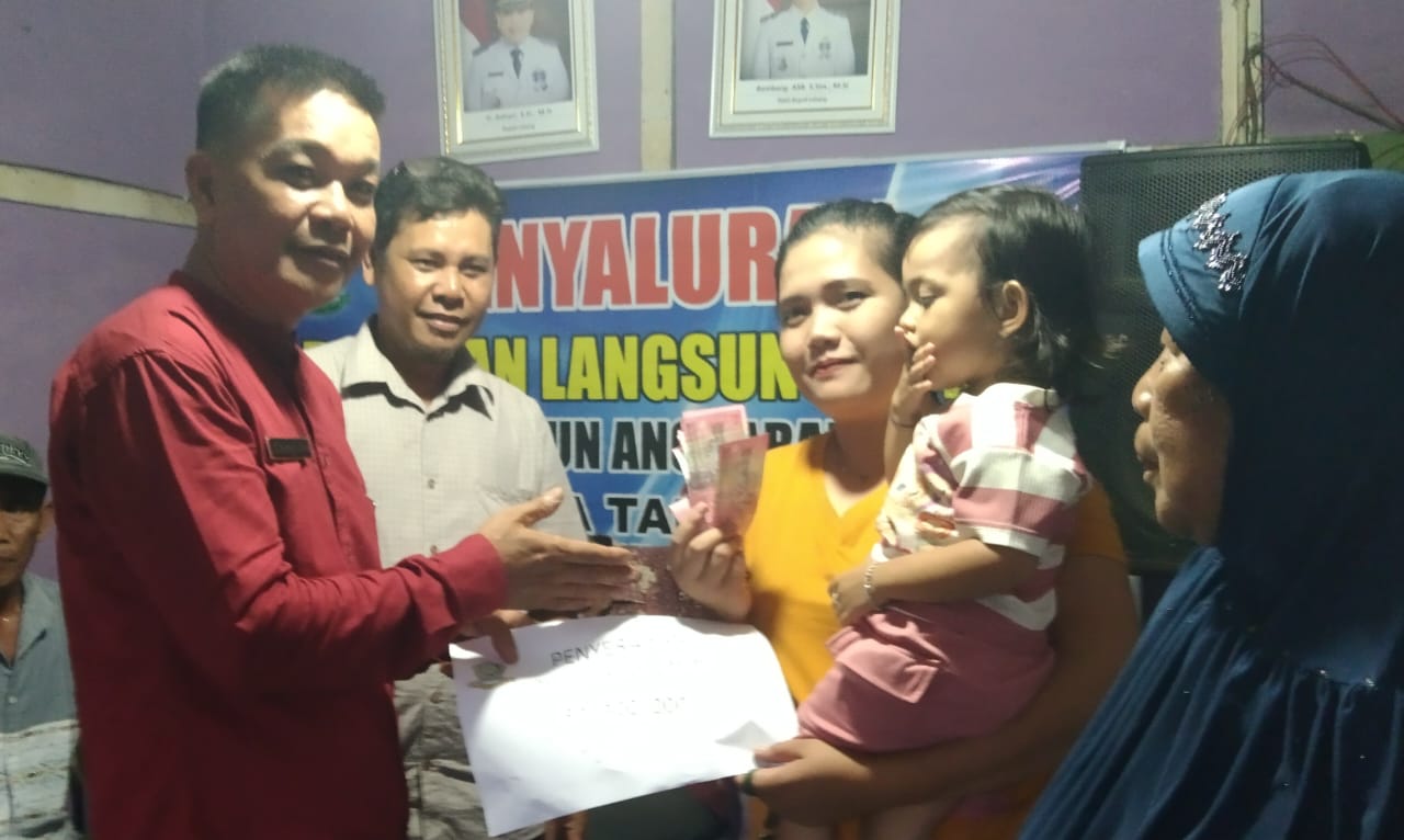 Pemerintah Desa Tangua Mulai Salurkan BLT DD Tahun Anggaran 2025