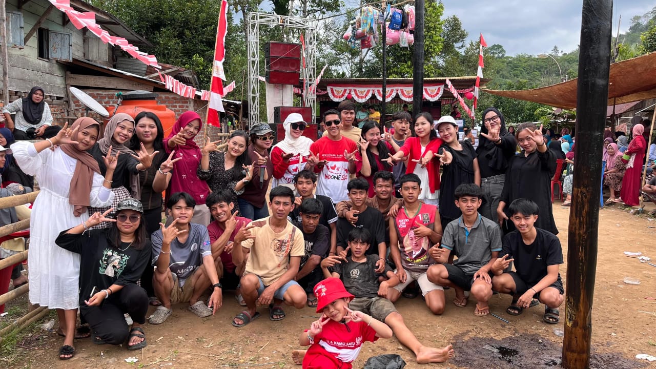 Dalam Rangka Merayakan HUT ke_ 80 Desa Lubuk Saung Merayakan Berbagai Acara