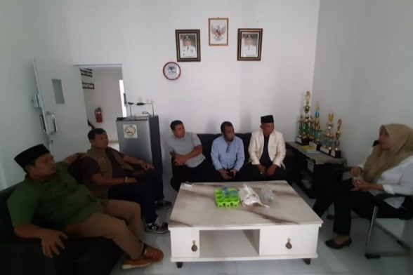 DPRD Lebong Kunjungan Kerja Ke Kabupaten Muratara Sumsel