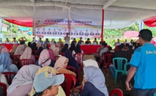 Reses Anggota DPRD Dapil 1, Sebagian Besar Usulan Warga Minta Pembangunan Infrastruktur Jalan