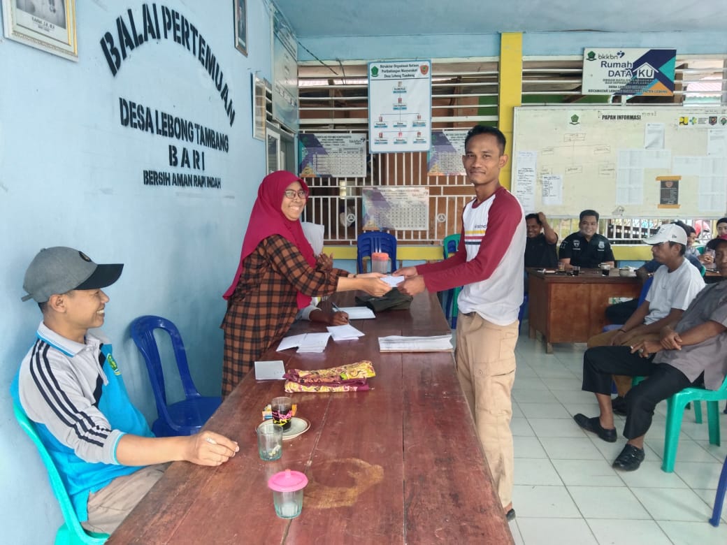 Pemerintah Desa Lebong Tambang Evaluasi Perangkatnya